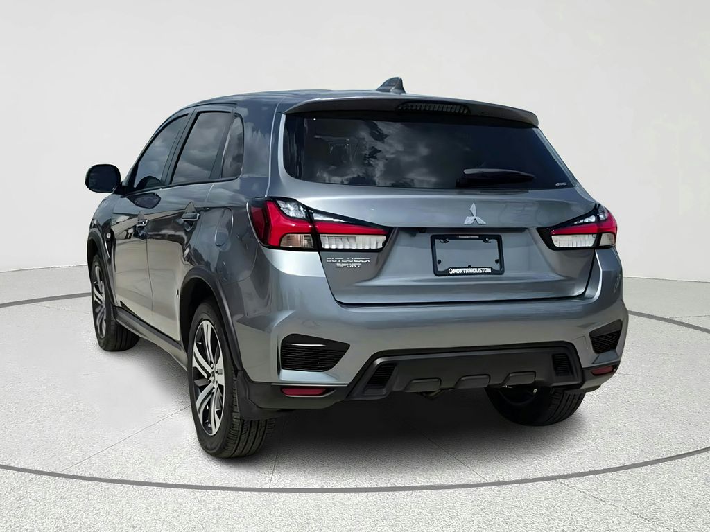 2025 Mitsubishi Outlander Sport 2.0 ES Gray at Durrett Motor Company