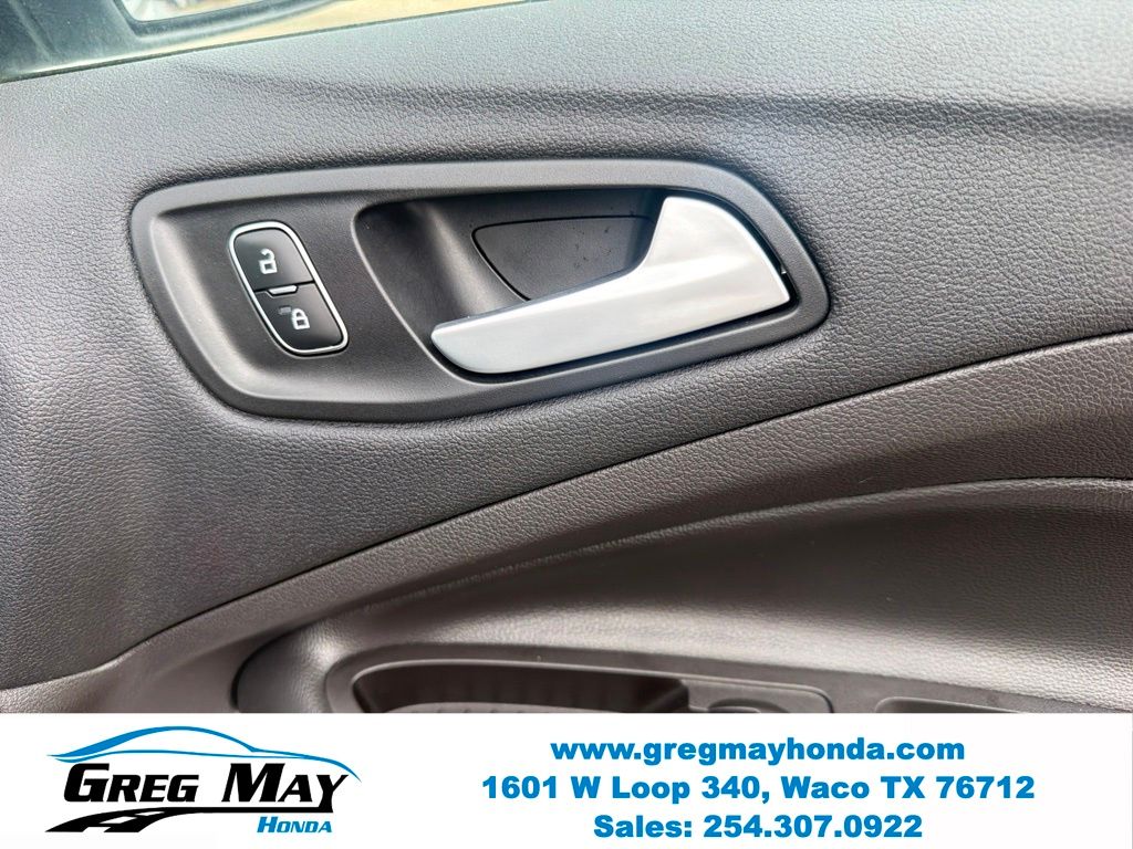 2018 Ford Escape SEL White at Greg May Honda
