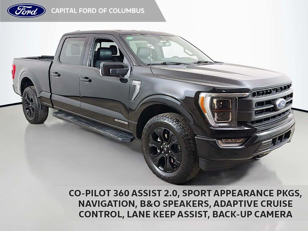 2023 Ford F-150 Lariat SuperCrew 4WD