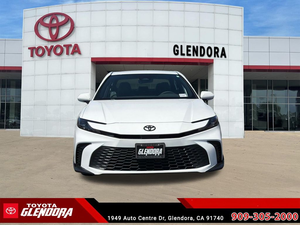 New 2026 Toyota Camry Sedan