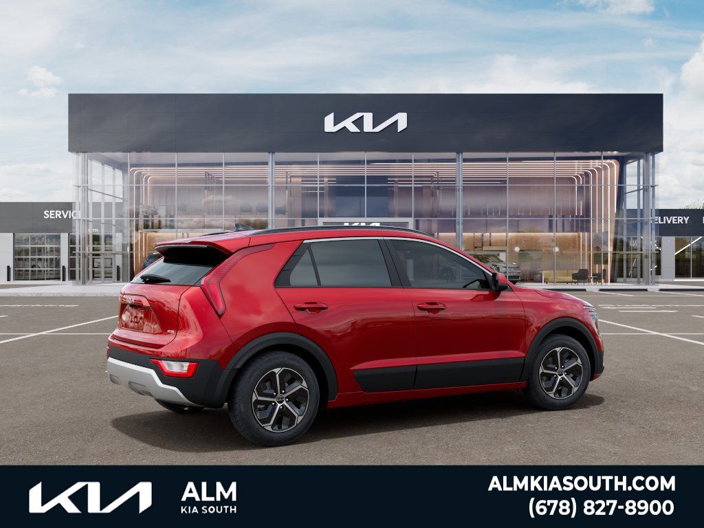 New 2026 Runway Red Kia LX image 6