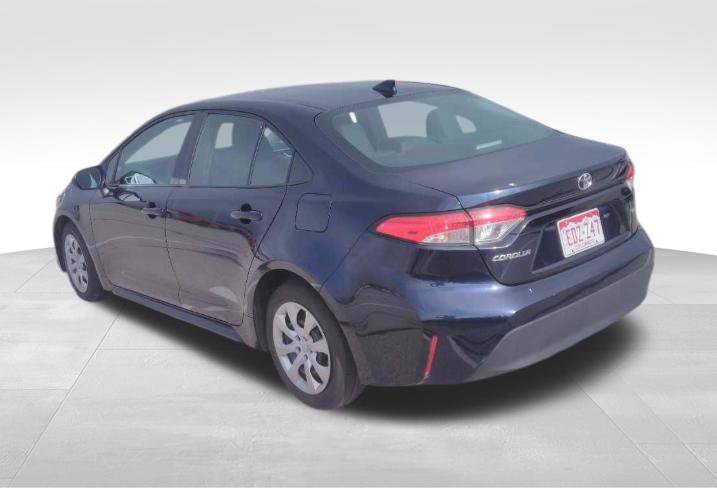Used 2025 Toyota Corolla LE with VIN 5YFB4MDEXSP309378 for sale in Kansas City