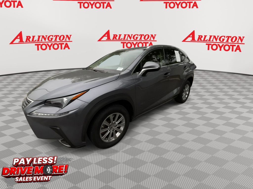 Used 2021 Lexus NX SUV