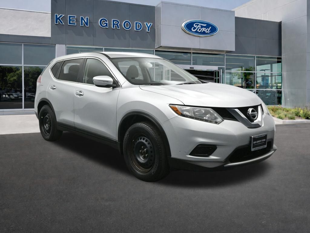 2014 Nissan Rogue S AWD