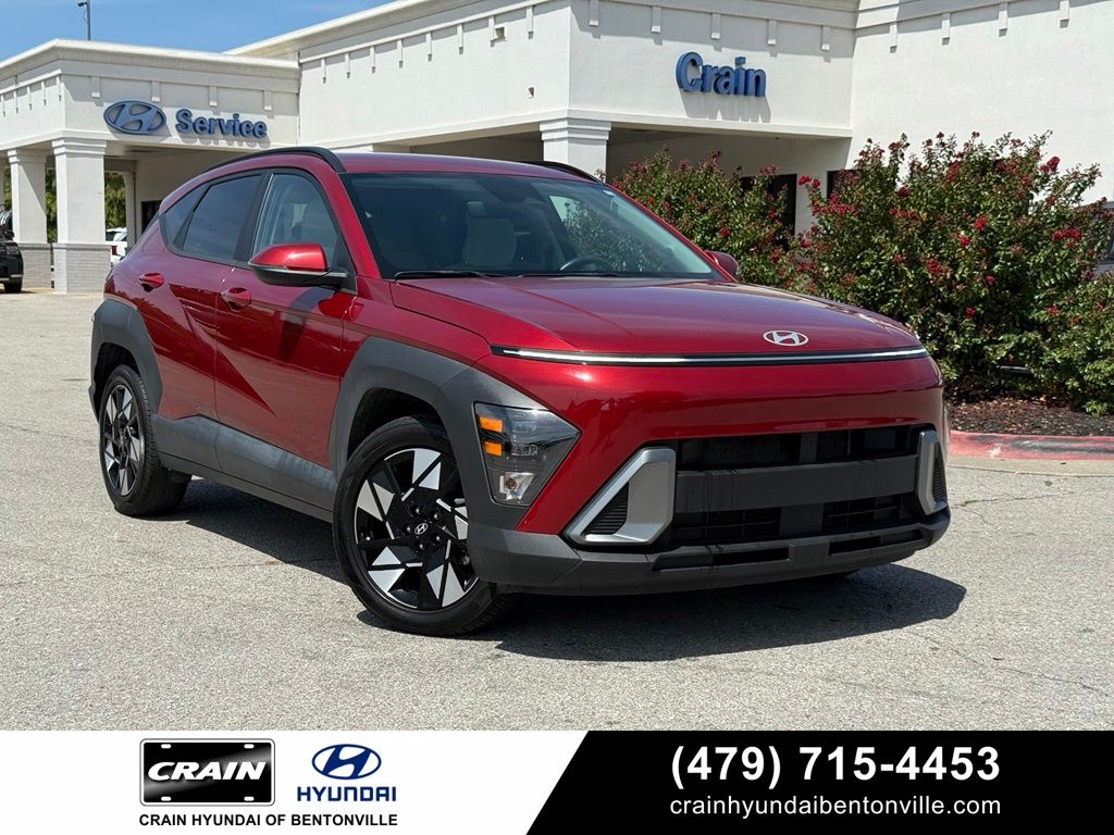 2025 Hyundai Kona SEL FWD