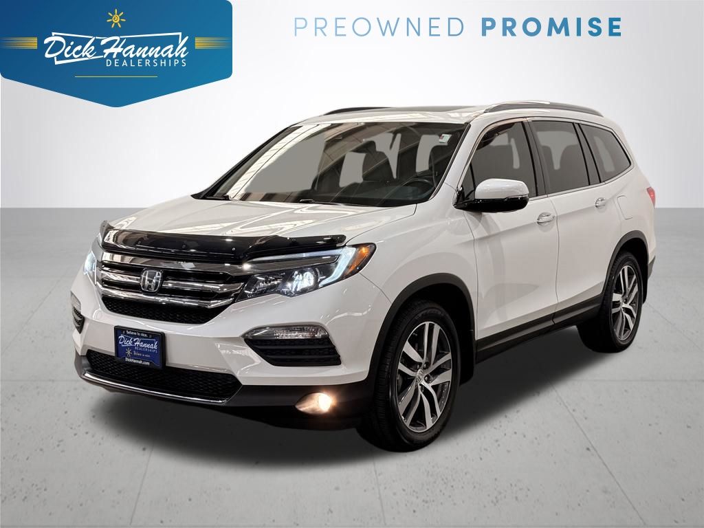 2017 Honda Pilot Elite AWD