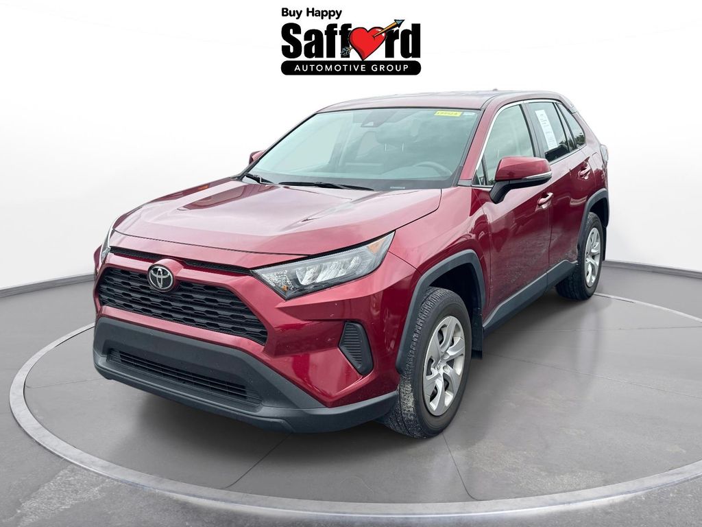 2022 Toyota RAV4 LE
