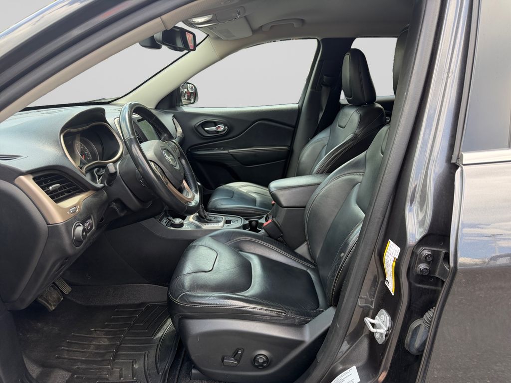 2015 Jeep Cherokee Limited Gray at Subaru and VW of Moon Township