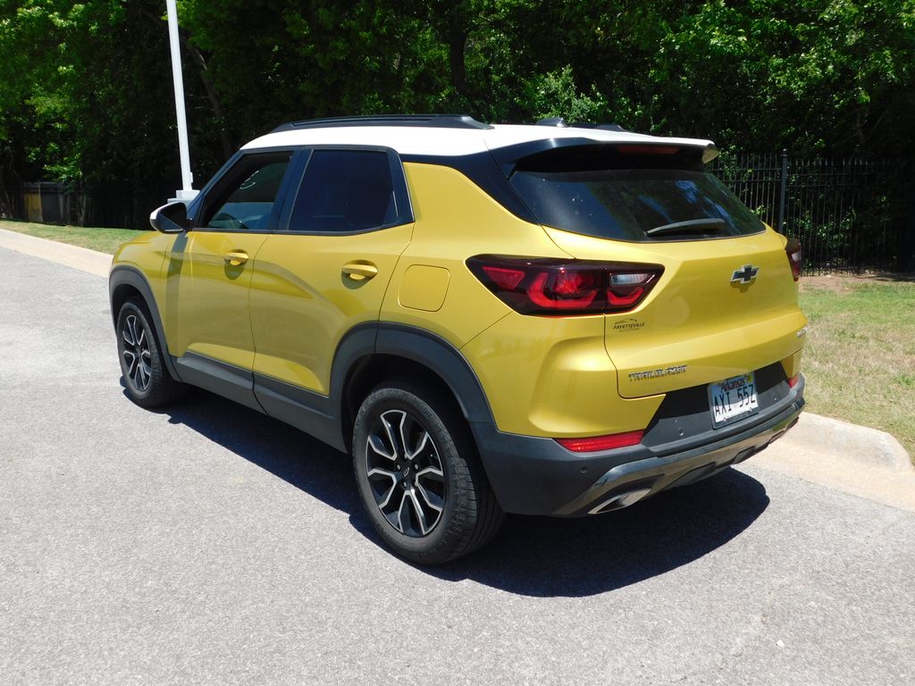 Thumbnail: 2024 Chevrolet TrailBlazer - 9