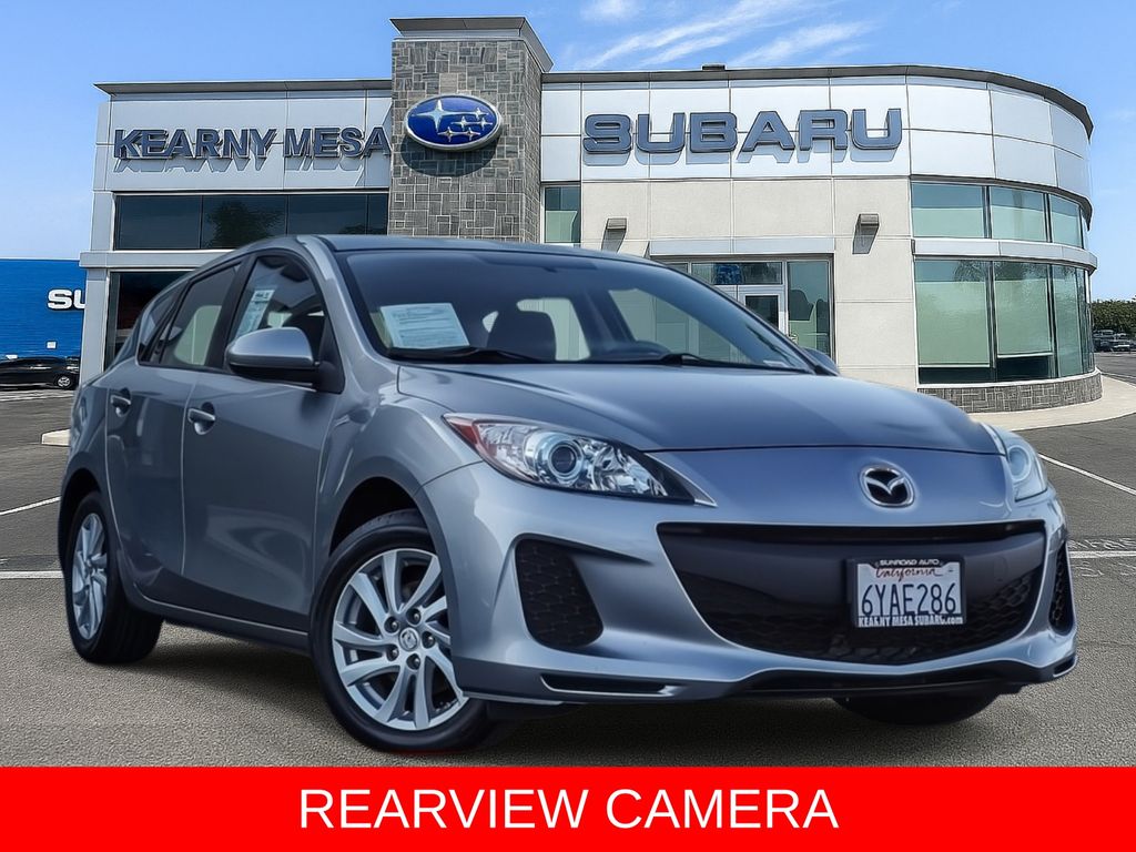 2012 Mazda MAZDA3 i Grand Touring Hatchback