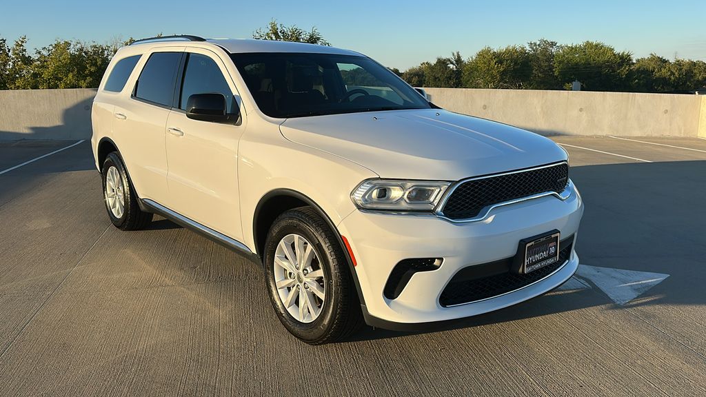 2023 Dodge Durango SXT White at Baytown Hyundai