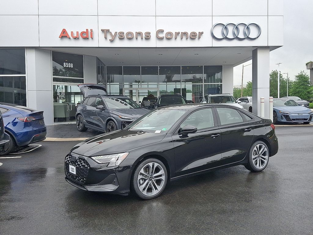 2025 Audi A3  -
                Vienna, VA