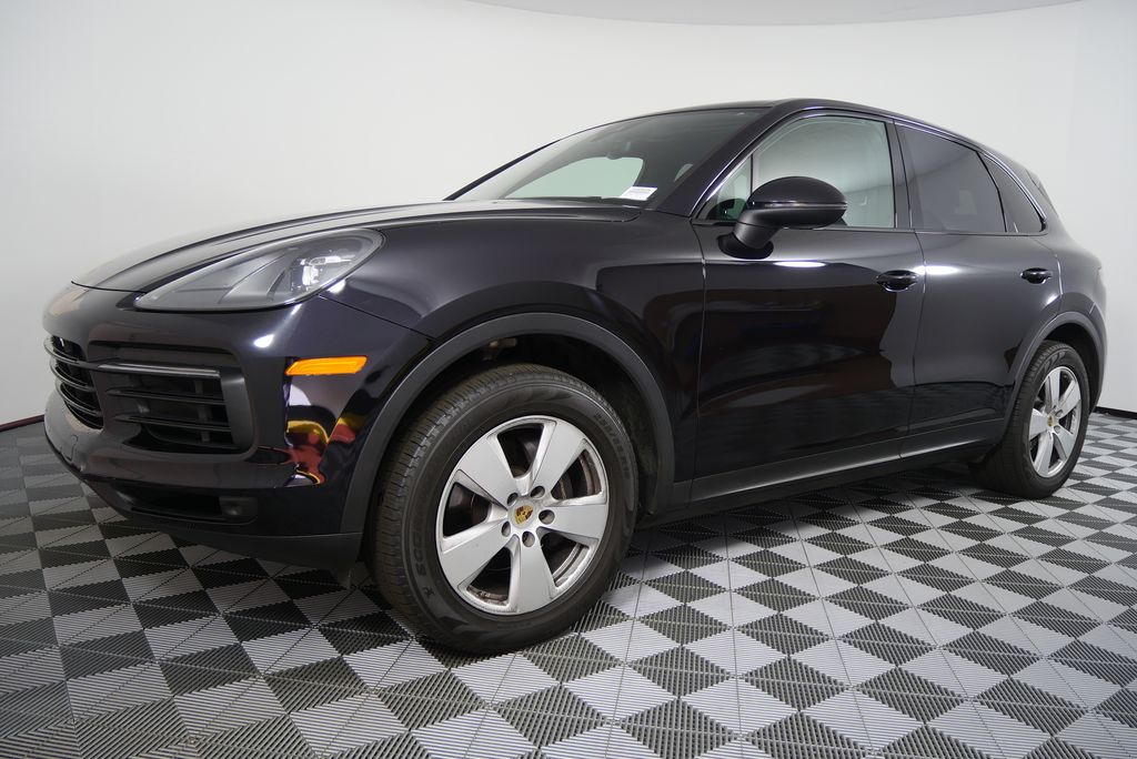 2019 Porsche Cayenne Base 7