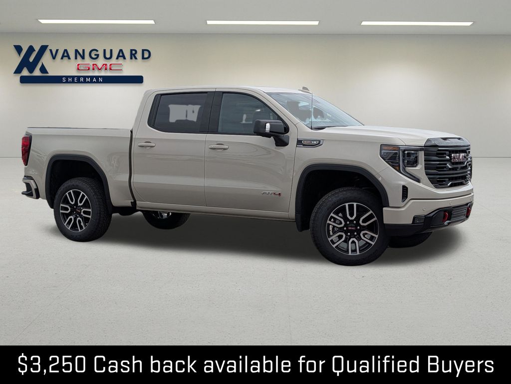 Coastal Dune 2026 GMC Sierra 1500 Pickup Truck Four-Wheel Drive Automatic