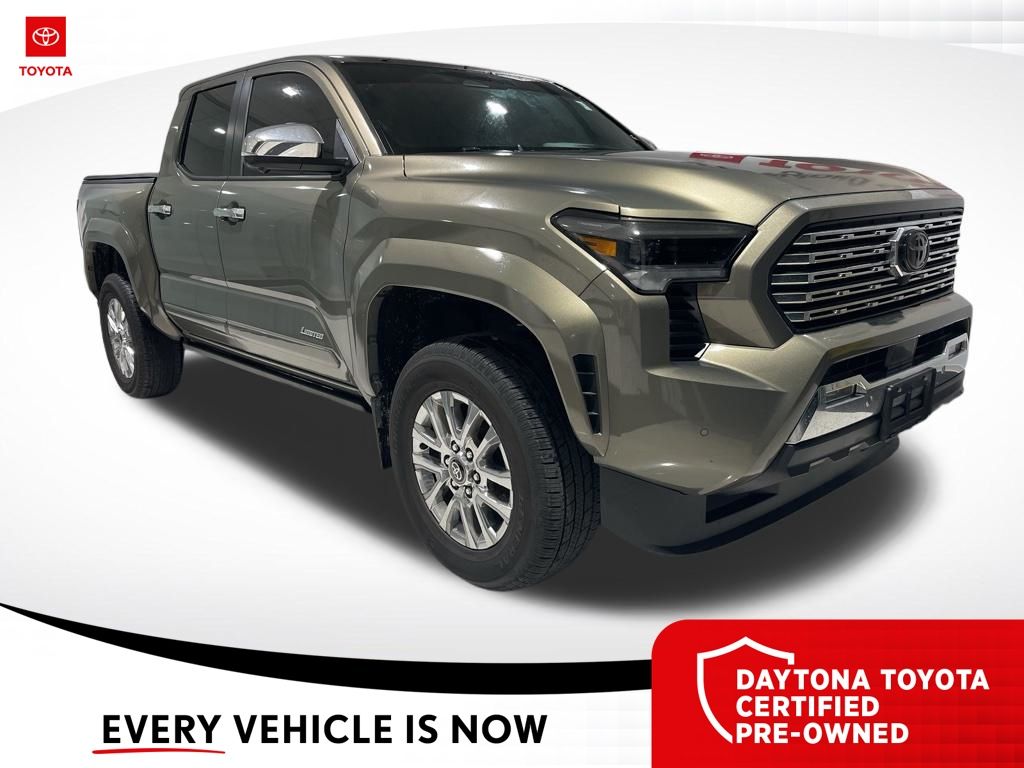 2025 Toyota Tacoma Limited