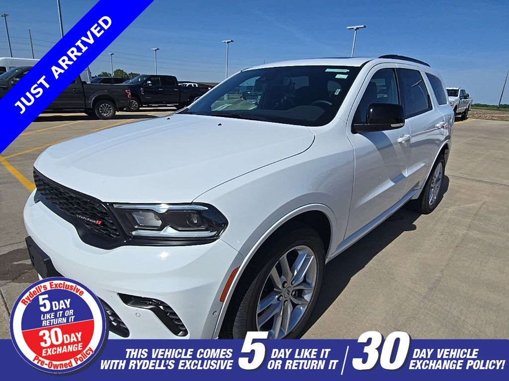 White Knuckle Clearcoat 2026 Dodge Durango GT Plus AWD SUV / Crossover All-Wheel Drive 8-Speed Automatic