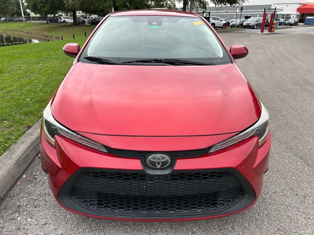 2020 Toyota Corolla LE 8