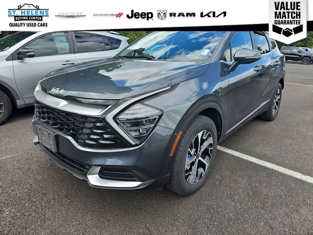 2024 Kia Sportage EX