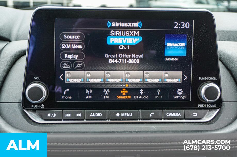 Used 2024 Black Nissan SV image 37