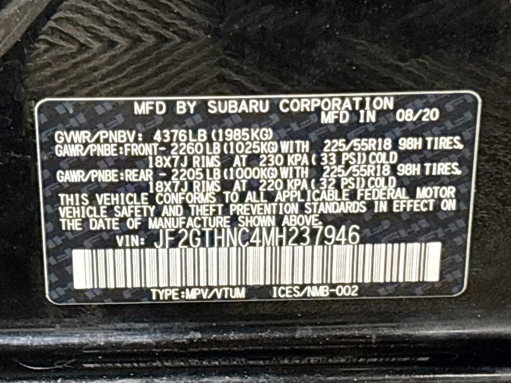 2021 Subaru Crosstrek Limited