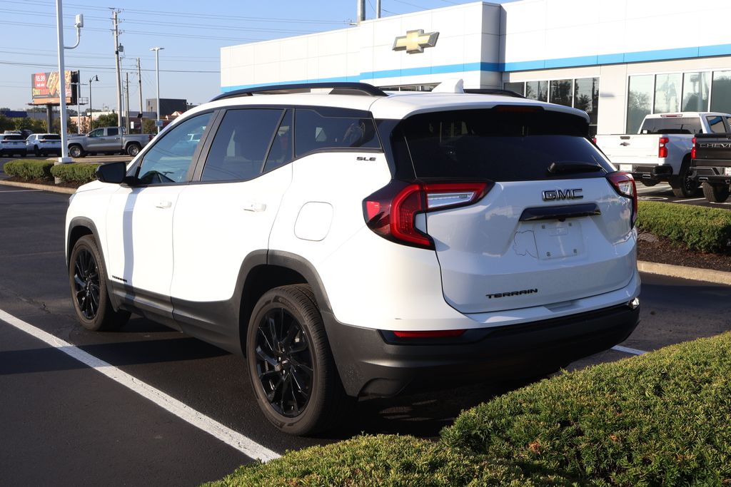 Thumbnail: 2023 GMC Terrain - 11