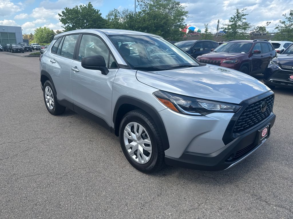 Used 2023 Silver Toyota L image 10