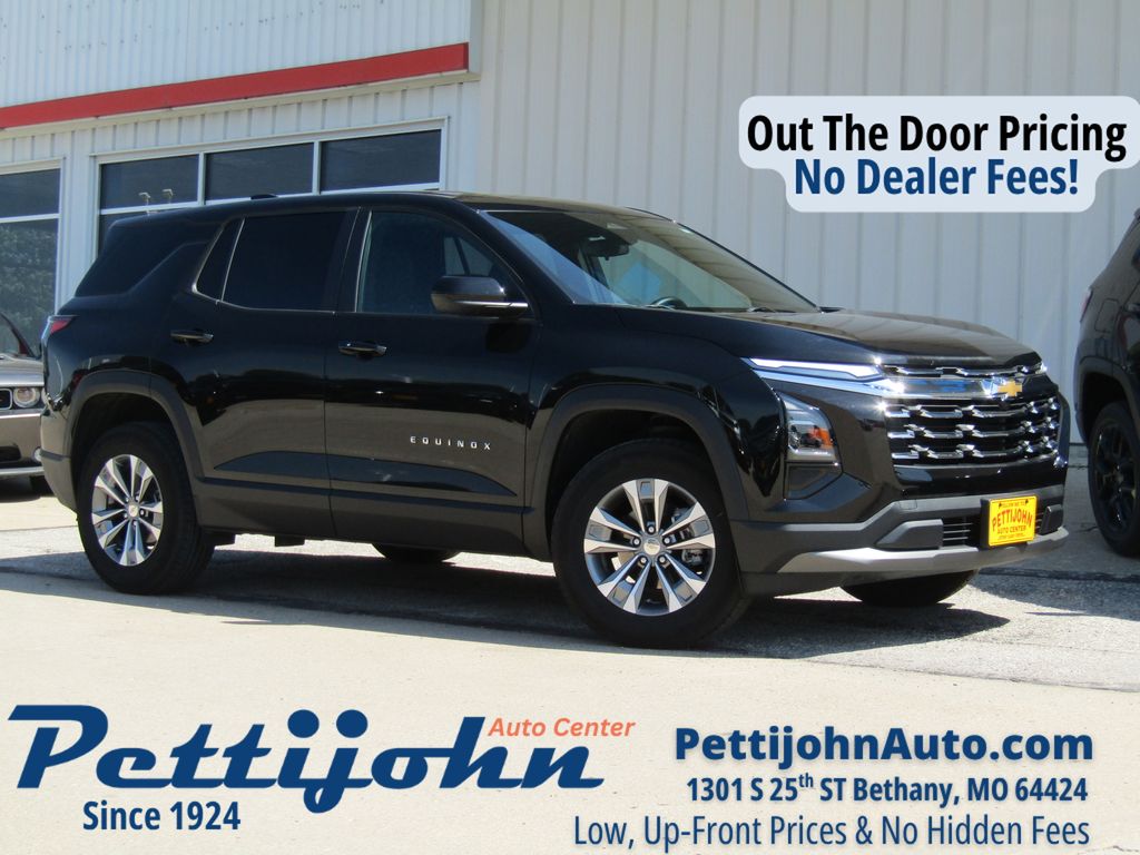 Mosaic Black Metallic 2026 Chevrolet Equinox SUV / Crossover Four-Wheel Drive 8-Speed Automatic