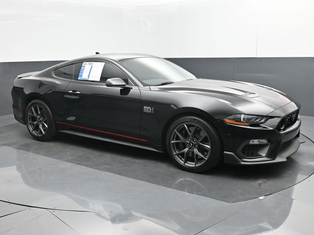2021 Ford Mustang Mach 1
