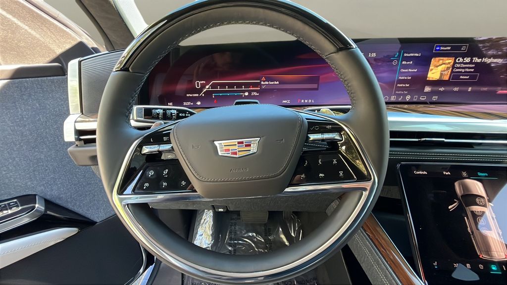 used 2025 Cadillac Escalade car, priced at $121,500