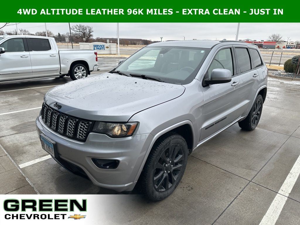 2018 Jeep Grand Cherokee Altitude 4WD