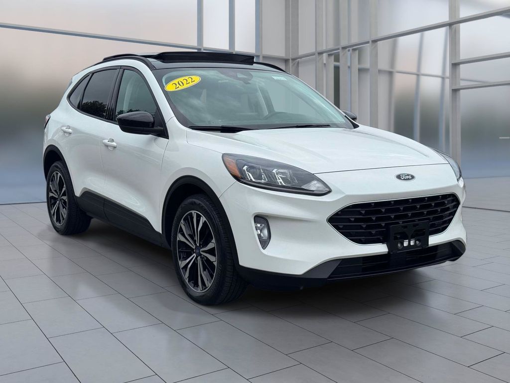Used 2022 Ford Escape SUV