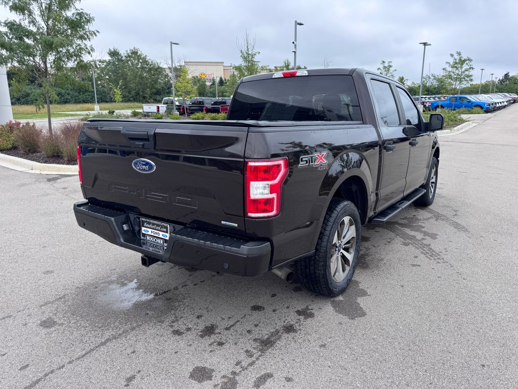 Used 2019 Magma Red Ford XL image 5