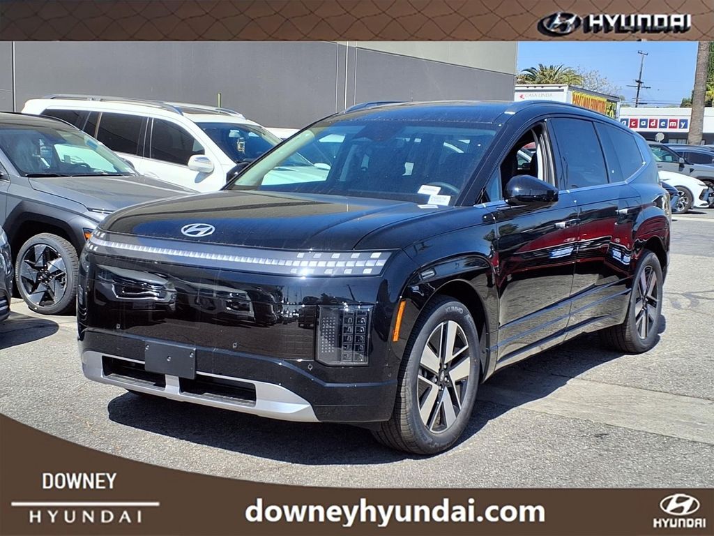 Abyss Black 2026 Hyundai Ioniq 9 SUV / Crossover All-Wheel Drive 1-Speed Automatic
