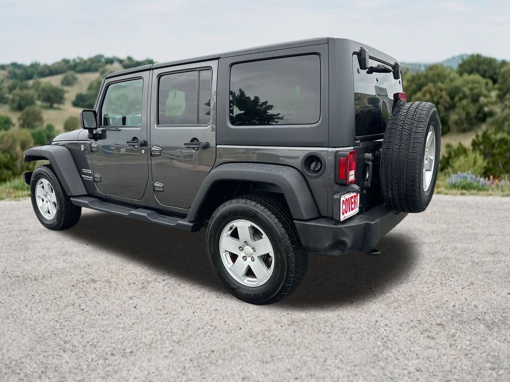 Used Car 2017 Jeep Wrangler  Unlimited Sport For Sale Under $20,000 In Austin, Texas