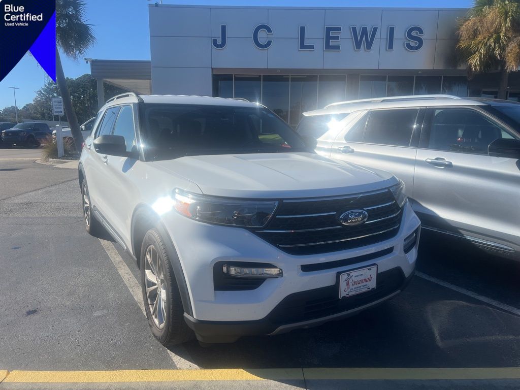 2020 Ford Explorer XLT