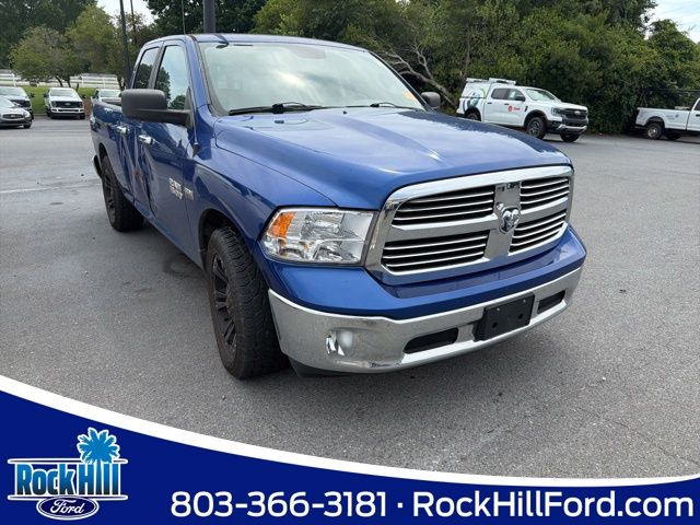 2015 RAM 1500 Big Horn Quad Cab RWD