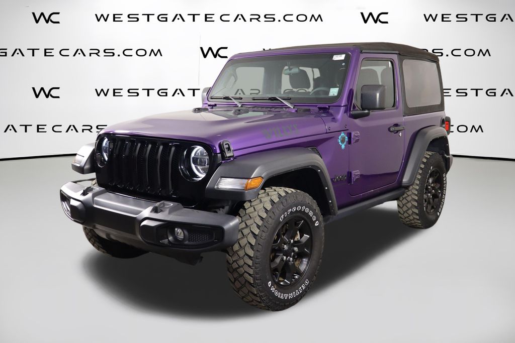 Limited Edition Reign 2023 Jeep Wrangler SUV / Crossover Four-Wheel Drive 8-Speed Automatic
