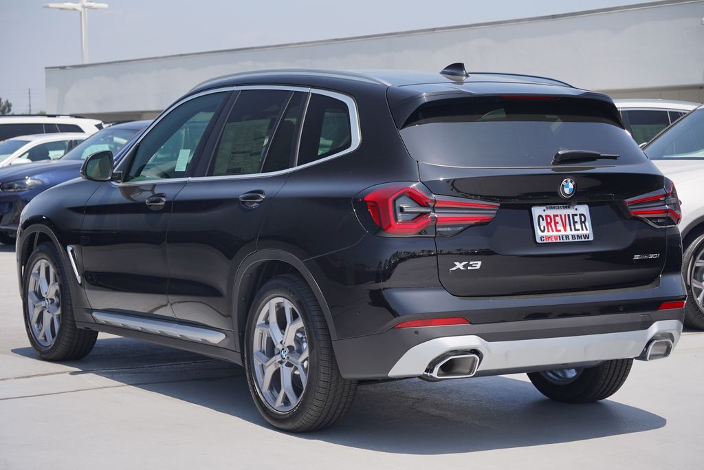 2024 BMW X3 sDrive30i 7