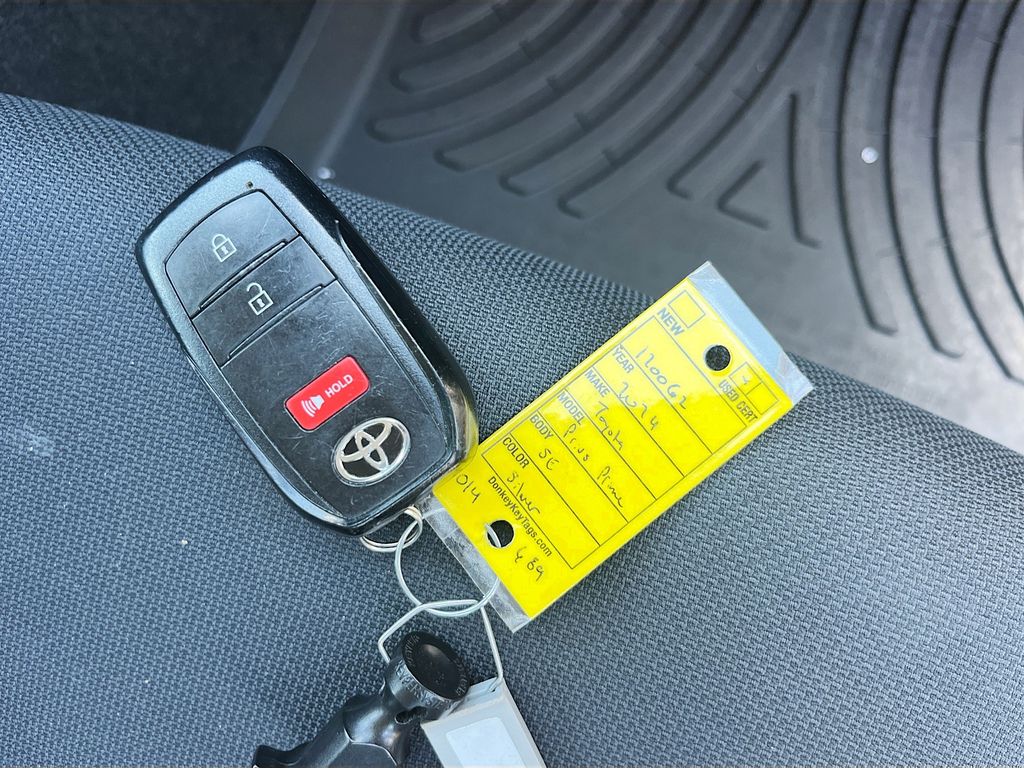 Used 2024 Silver Toyota SE image 31