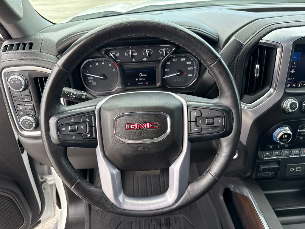 2020 Summit White GMC Sierra 1500 SLT 4X4 Truck