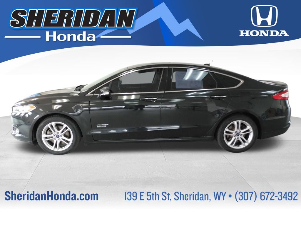 2015 Ford Fusion Energi Titanium