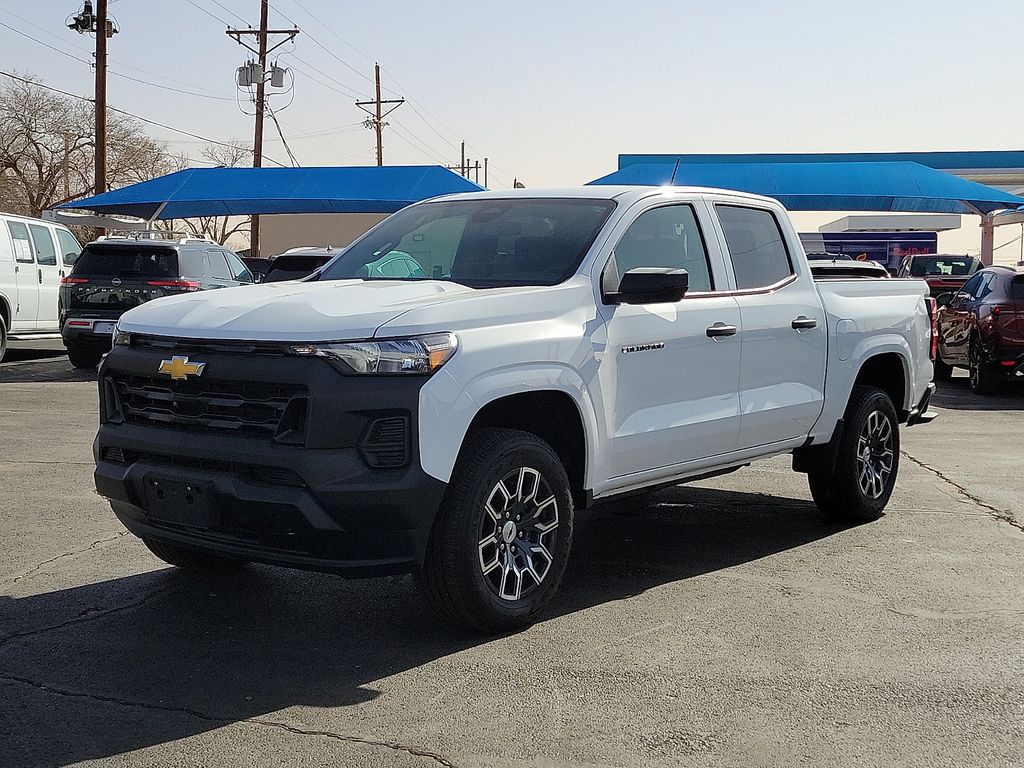 2026 Chevrolet Colorado Work Truck Crew Cab RWD