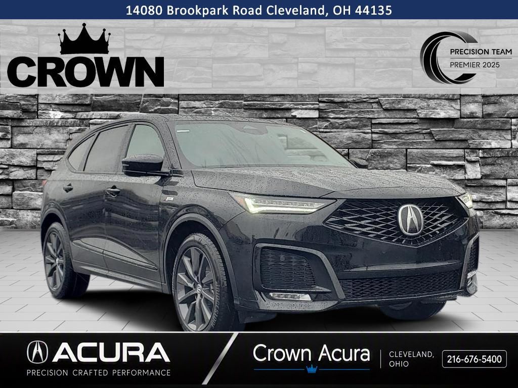 2026 Acura MDX Negro (Majestic Black Pearl) SUV/Crossover Tracción en las cuatro ruedas Automática