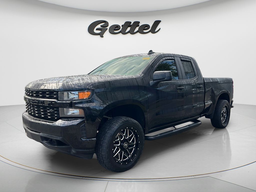 2021 Chevrolet Silverado 1500 Custom Double Cab RWD