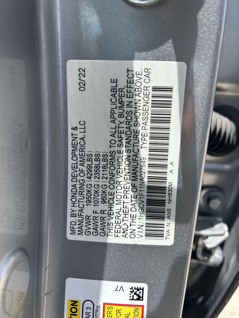 2022 Honda Accord LX Silver at AutoSavvy Houston Northwest