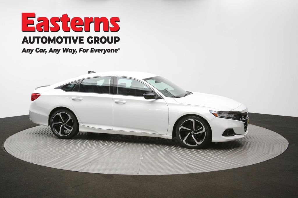 Used 2022 White Honda Sport image 43