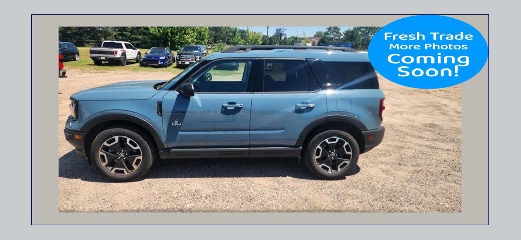 Area 51 2023 Ford Bronco Sport SUV / Crossover All-Wheel Drive 8-Speed Automatic