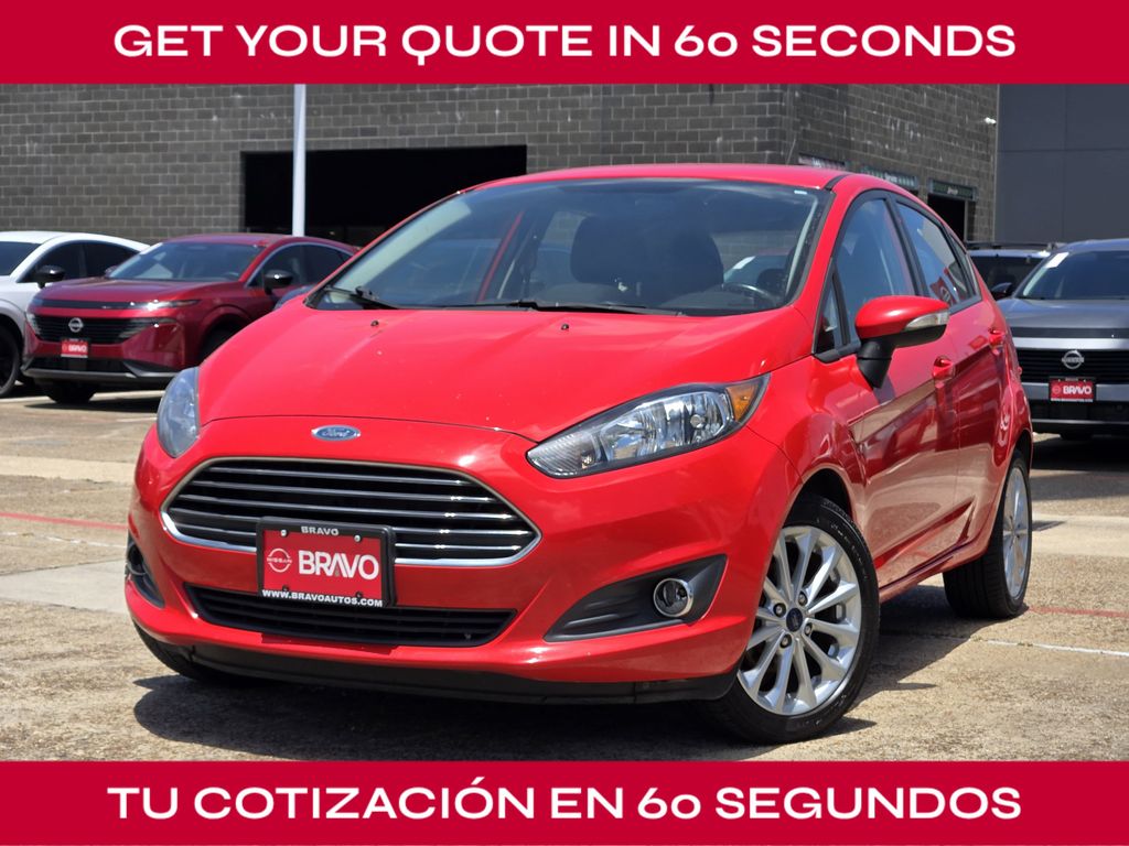 2014 Ford Fiesta SE