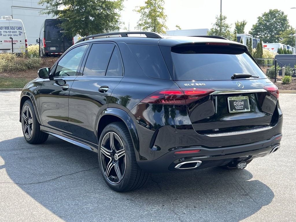 2025 Mercedes-Benz GLE GLE 350 6