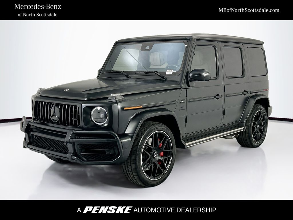 2021 Mercedes-Benz G-Class AMG G 63 -
                  Phoenix, AZ